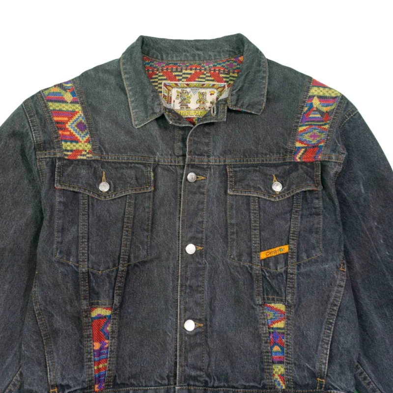 Chaqueta vaquera Cimarrón vintage 90s S - Imagen 2 - Lacaie Vintage