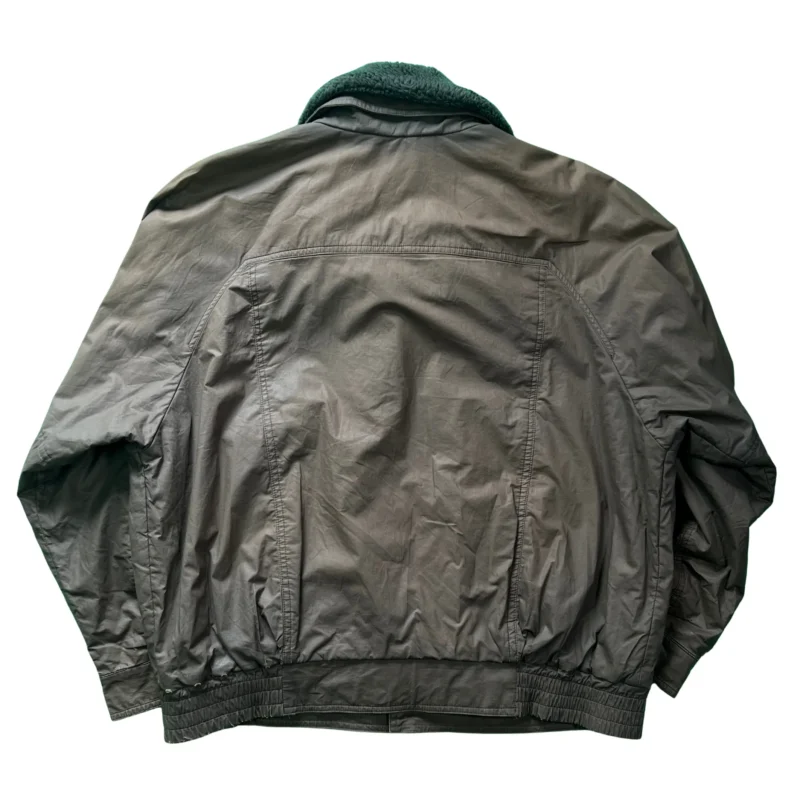 Chaqueta bomber Burberrys vintage 90s marrón L - Imagen 8 - Lacaie Vintage