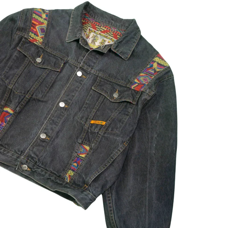 Chaqueta vaquera Cimarrón vintage 90s S - Imagen 3 - Lacaie Vintage