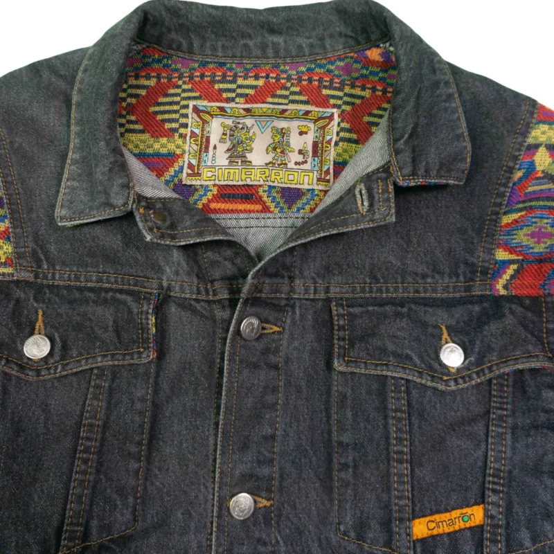 Chaqueta vaquera Cimarrón vintage 90s S - Imagen 4 - Lacaie Vintage