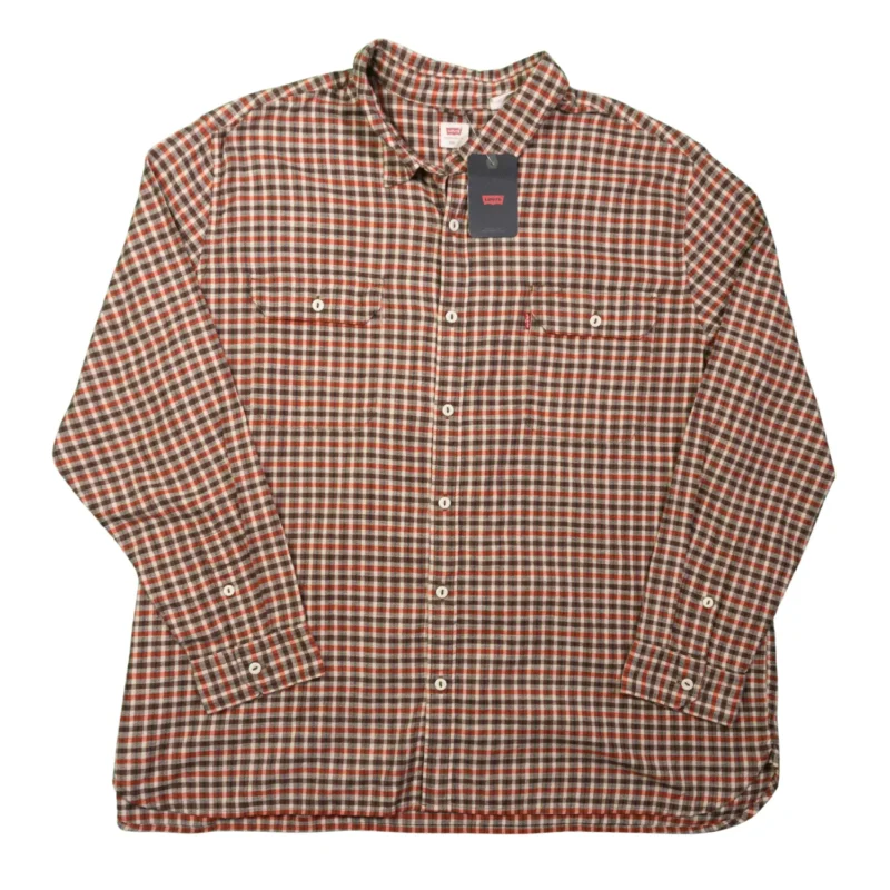Camisa de cuadros Levis vintage 00s XXL - Lacaie Vintage