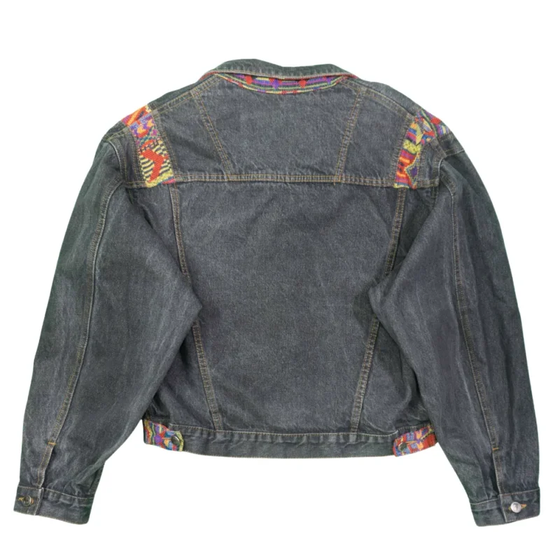Chaqueta vaquera Cimarrón vintage 90s S - Imagen 5 - Lacaie Vintage