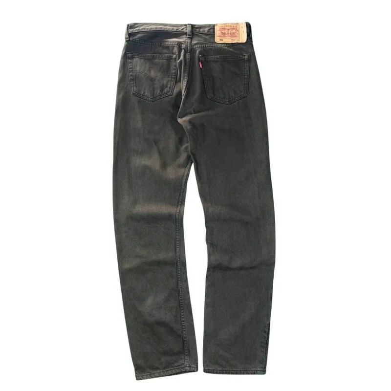 Pantalón vaquero Levis 501 vintage 00s marrón W32 - Lacaie Vintage