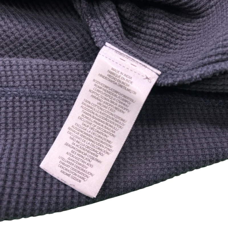 Jersey fino Ralph Lauren azul marino XL - Imagen 3 - Lacaie Vintage