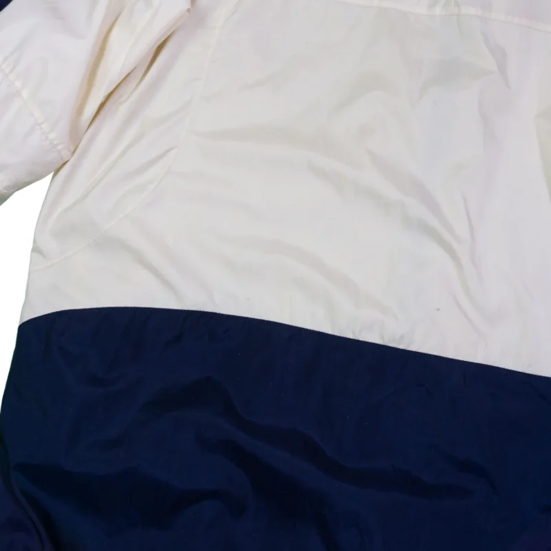 Cortavientos Polo Sport Ralph Lauren vintage 90s beige/azul marino XXL - Imagen 6 - Lacaie Vintage