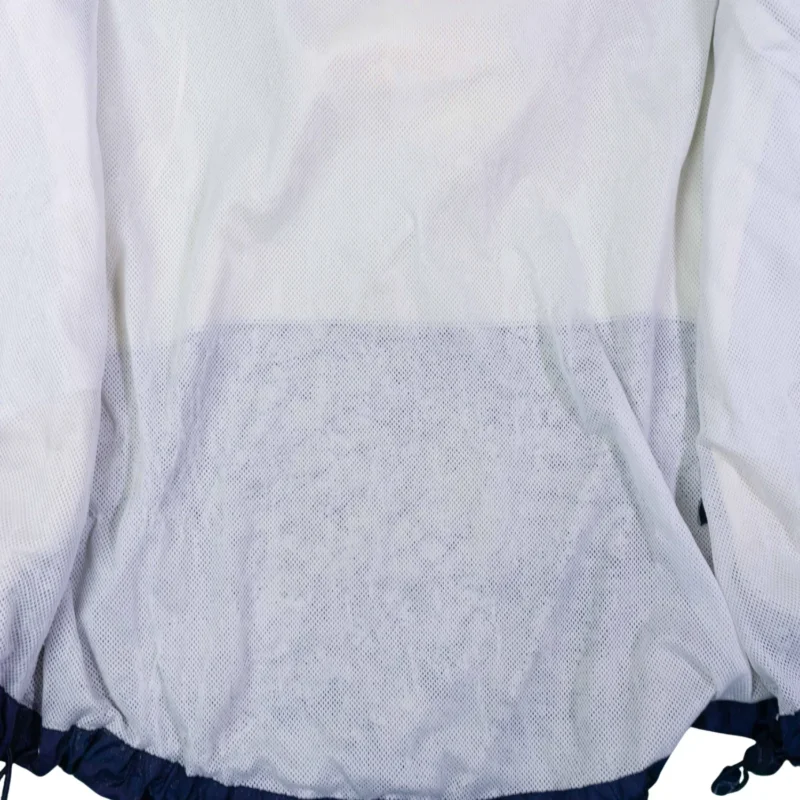 Cortavientos Polo Sport Ralph Lauren vintage 90s beige/azul marino XXL - Imagen 7 - Lacaie Vintage