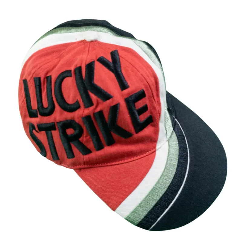 Gorra Lucky Strike vintage 90s - Lacaie Vintage