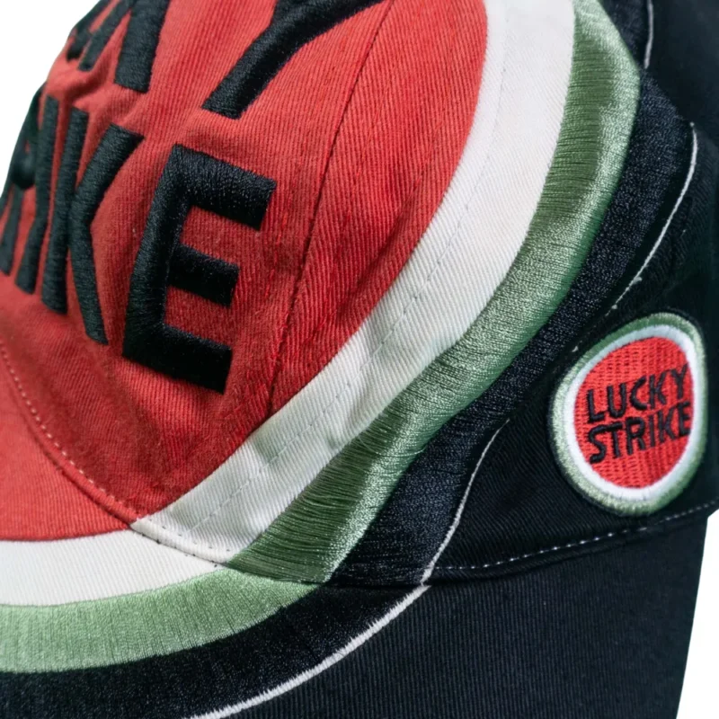 Gorra Lucky Strike vintage 90s - Imagen 3 - Lacaie Vintage
