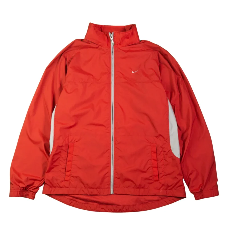 Chaqueta deportiva Nike vintage 00s rojo M