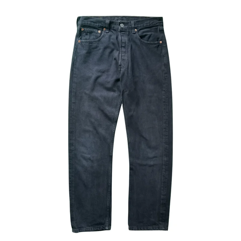Vaquero Levis 501 vintage 00s azul marino W34 - Lacaie Vintage