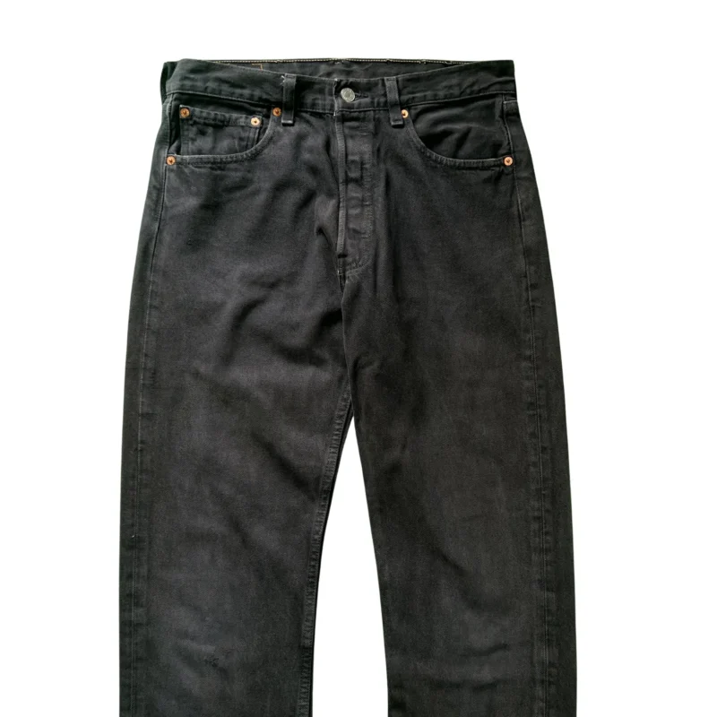 Vaquero Levis 501 vintage 00s azul marino W34 - Imagen 2 - Lacaie Vintage