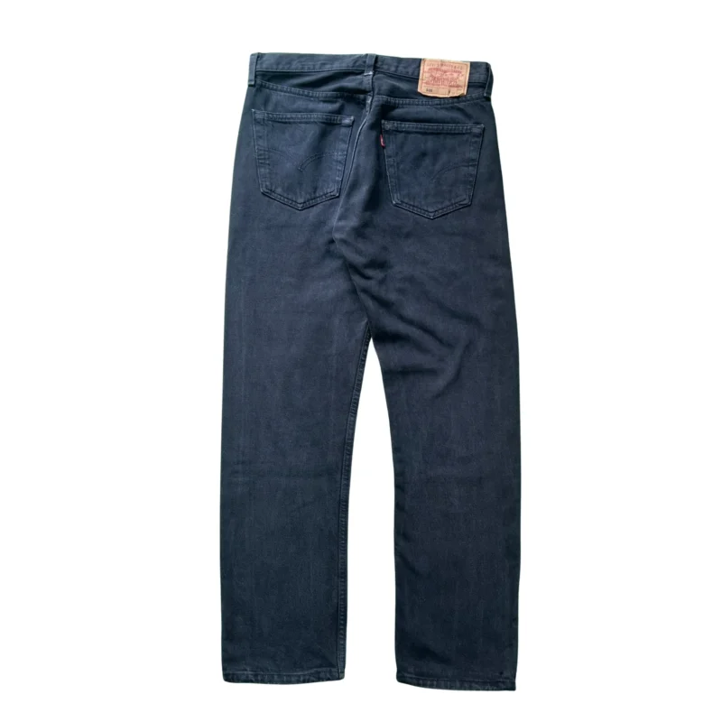 Vaquero Levis 501 vintage 00s azul marino W34 - Imagen 7 - Lacaie Vintage