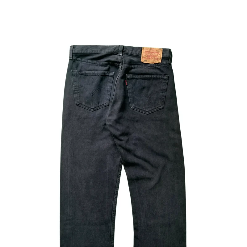 Vaquero Levis 501 vintage 00s azul marino W34 - Imagen 3 - Lacaie Vintage