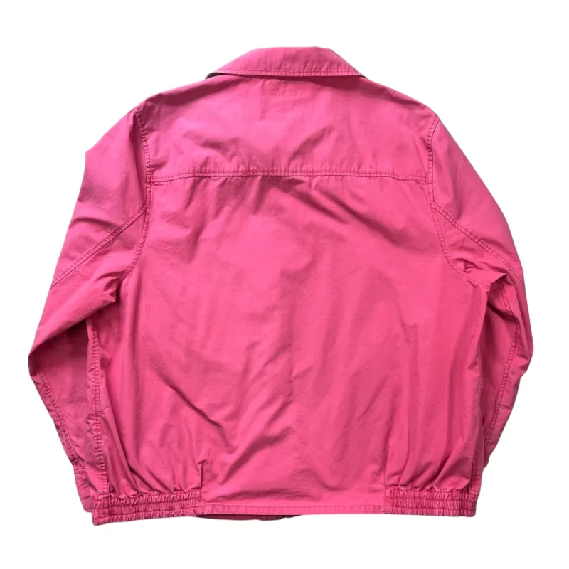 Chaqueta harrington Ralph Lauren vintage 90s rosa L - Imagen 6 - Lacaie Vintage
