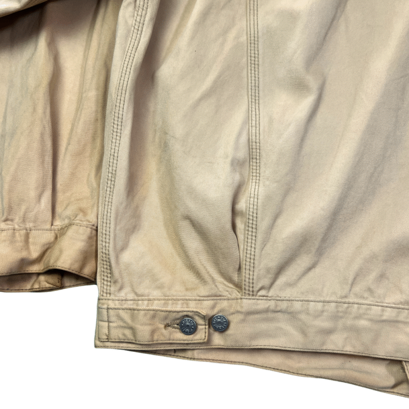 Chaqueta Diesel vintage 90s marrón sun-fade XL - Imagen 6 - Lacaie Vintage