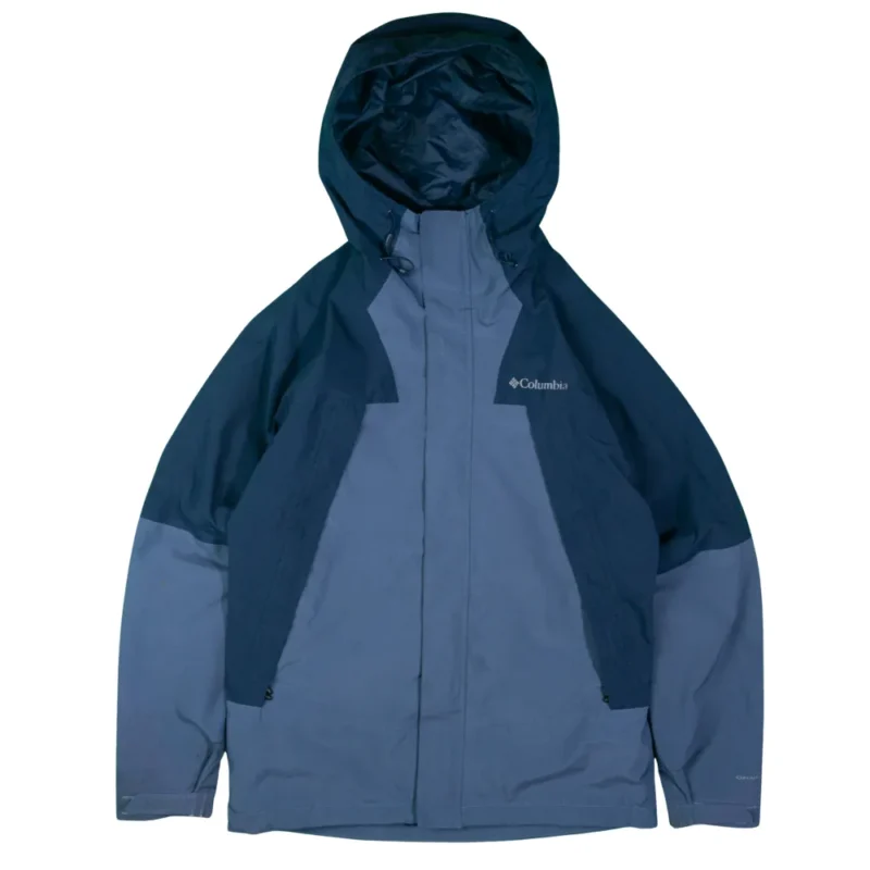 Abrigo térmico Columbia azul marino M - Lacaie Vintage