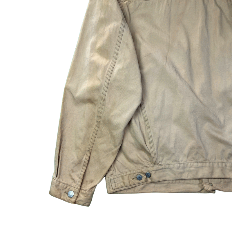 Chaqueta Diesel vintage 90s marrón sun-fade XL - Imagen 8 - Lacaie Vintage