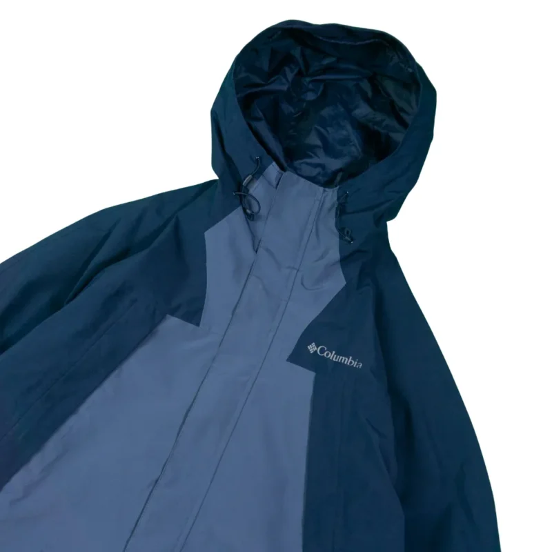 Abrigo térmico Columbia azul marino M - Imagen 2 - Lacaie Vintage