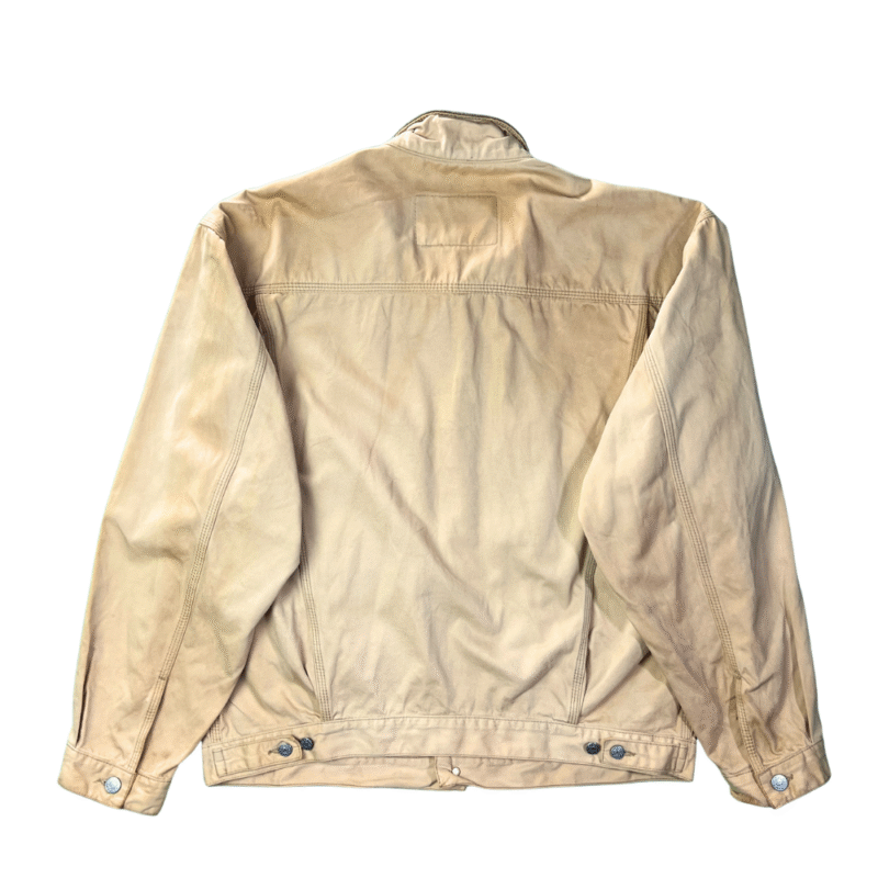 Chaqueta Diesel vintage 90s marrón sun-fade XL - Imagen 9 - Lacaie Vintage