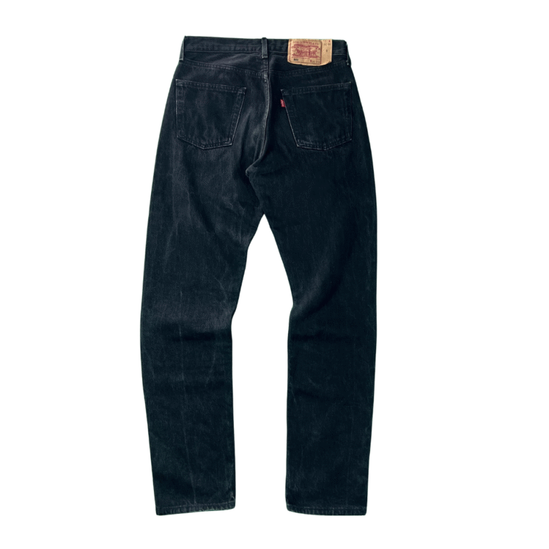Vaquero Levis 501 negro W30 - Lacaie Vintage