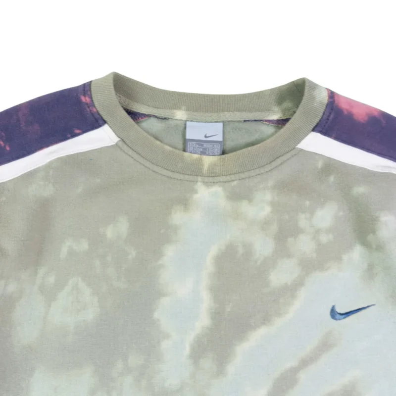 Sudadera Nike vintage 00s tie dye M - Imagen 2 - Lacaie Vintage