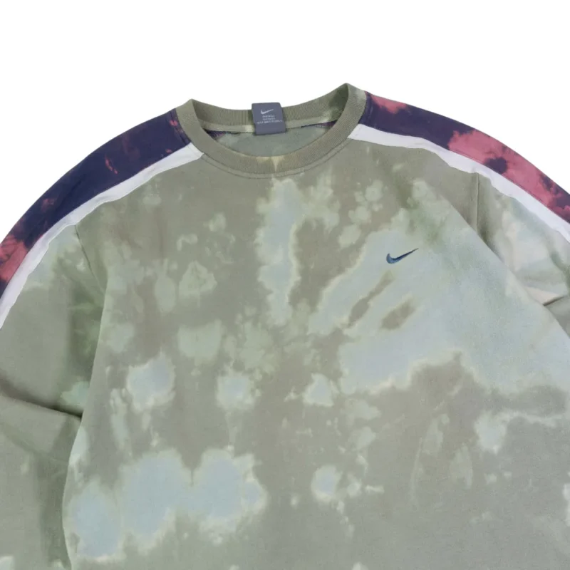 Sudadera Nike vintage 00s tie dye M - Imagen 3 - Lacaie Vintage