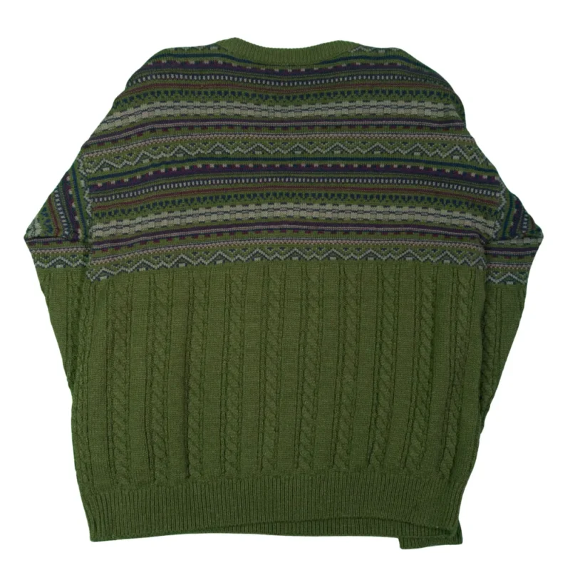 Jersey vintage 90s marrón L - Imagen 3 - Lacaie Vintage