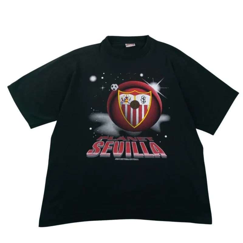 Camiseta Nutmeg vintage 90s Sevilla Fc XL