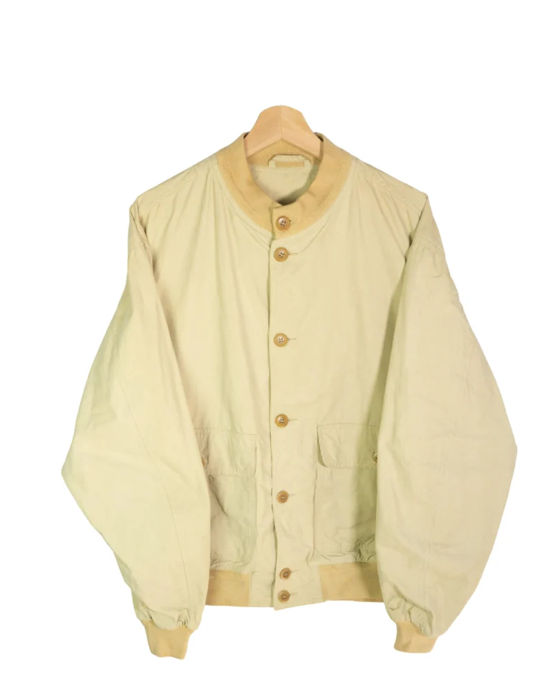 Chaqueta vintage 90s beige M - Lacaie Vintage