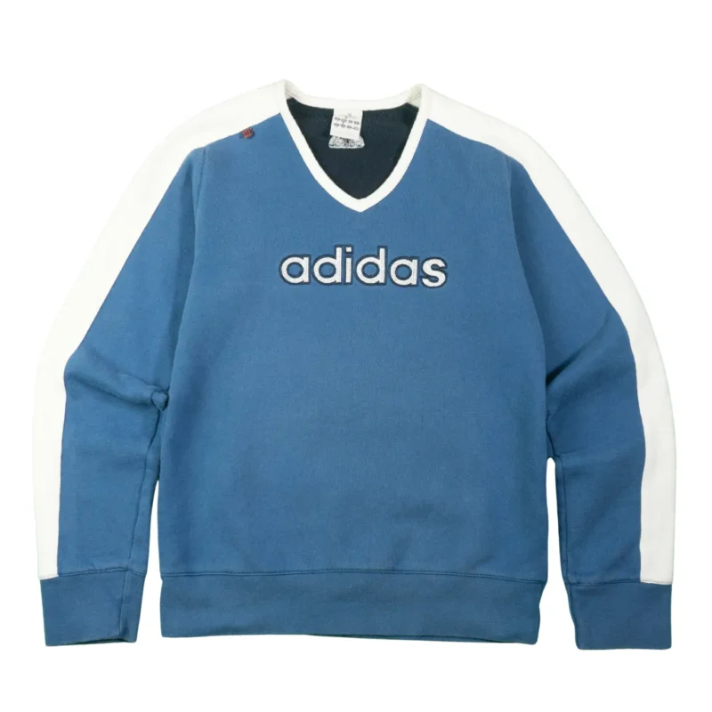 Sudadera mujer Adidas vintage 00s azul S - Lacaie Vintage