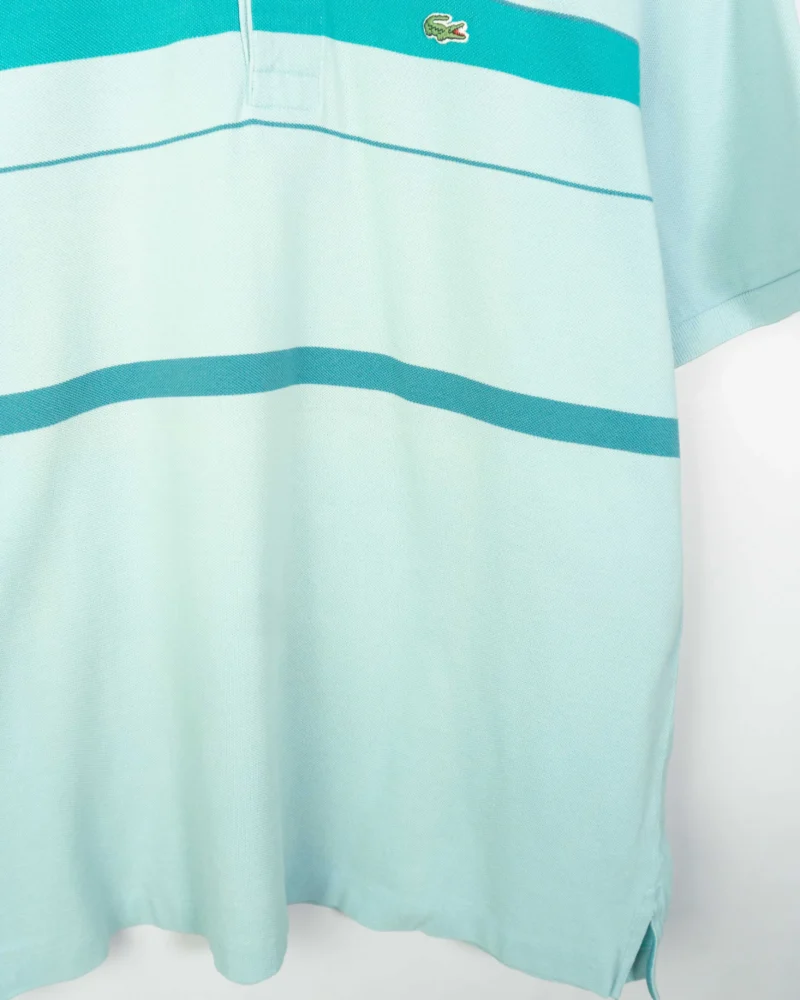 Polo lacoste vintage 00s azul claro L - Imagen 4 - Lacaie Vintage