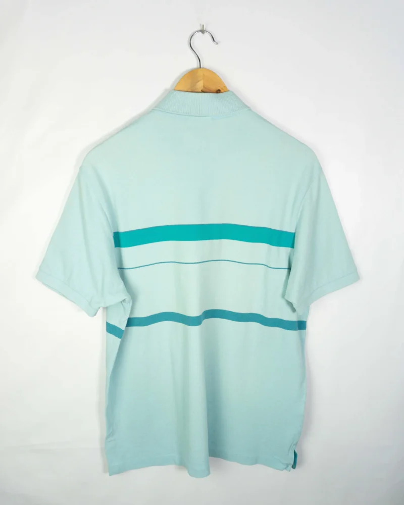 Polo lacoste vintage 00s azul claro L - Imagen 5 - Lacaie Vintage