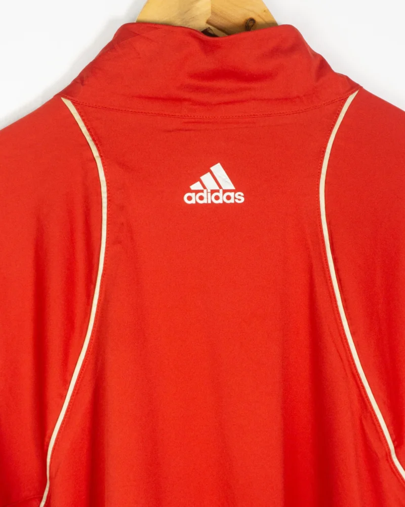 Jersey 1/4 zip Adidas golf rojo XL - Imagen 3 - Lacaie Vintage