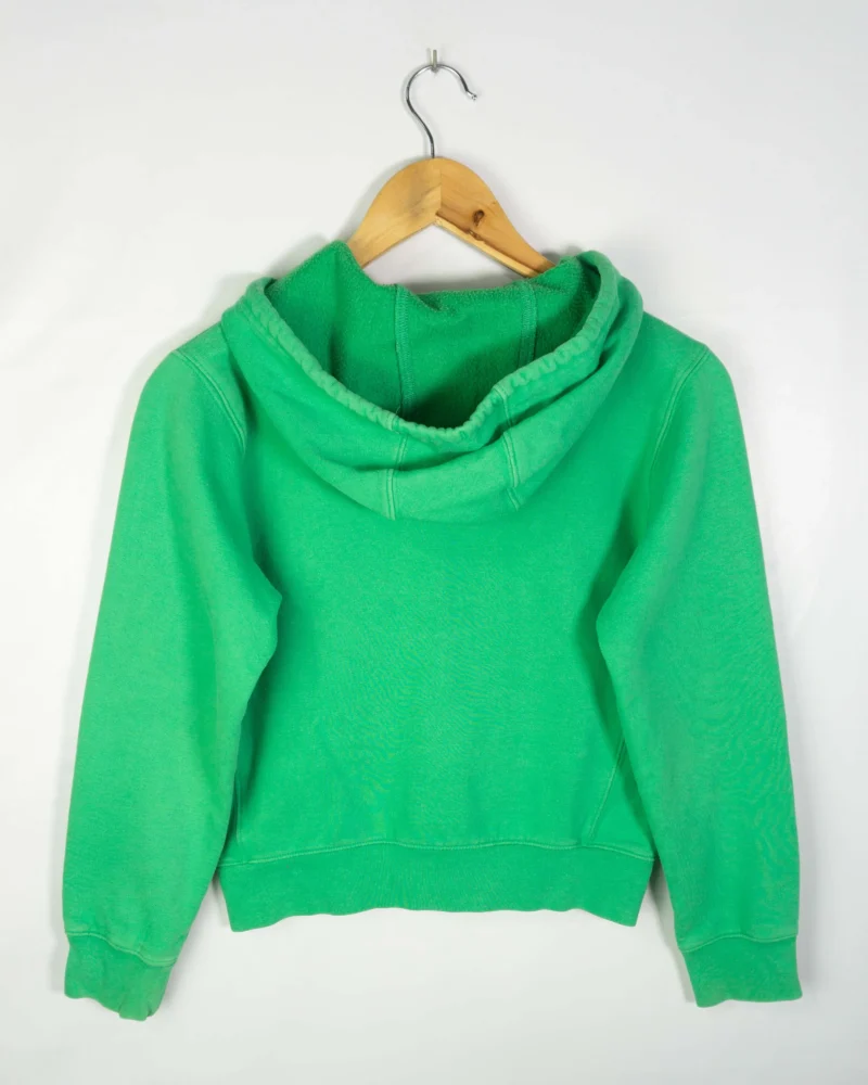 Sudadera mujer Fila vintage 00s verde S - Imagen 4 - Lacaie Vintage