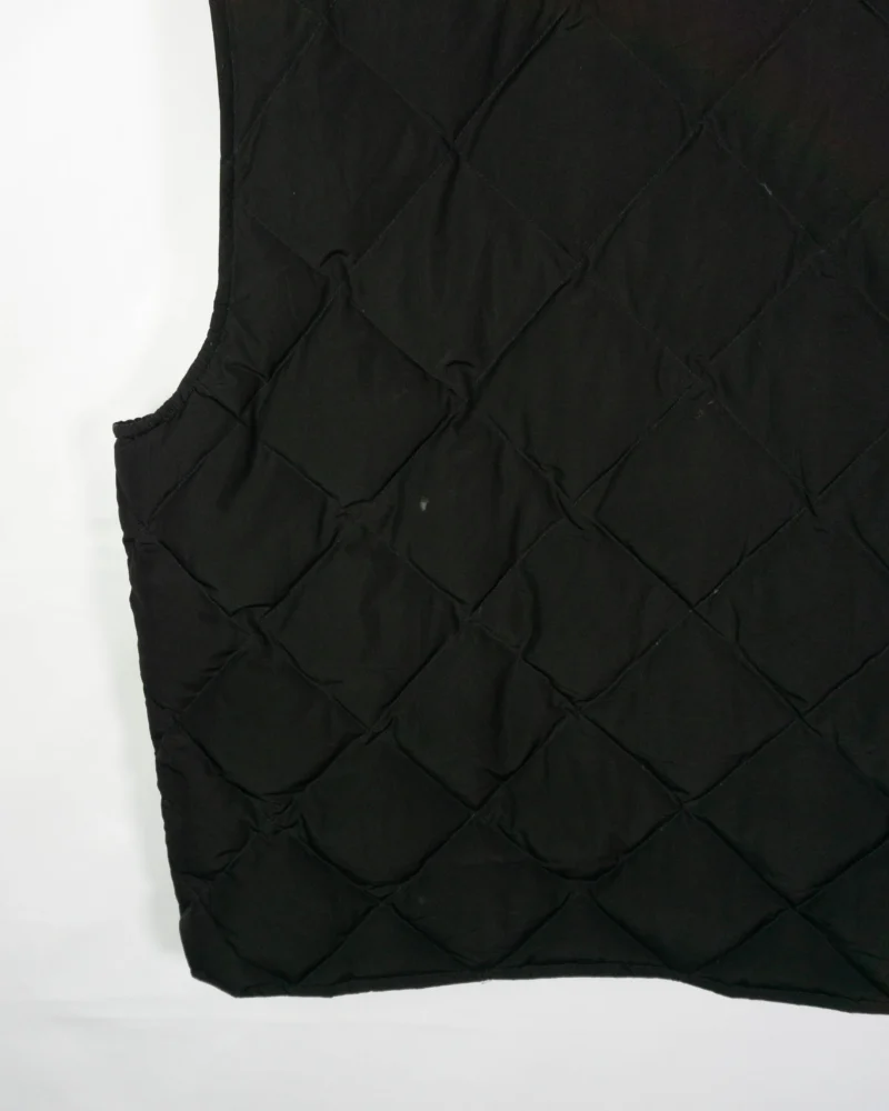 Chaleco acolchado Tommy Hilfiger negro XL - Imagen 5 - Lacaie Vintage