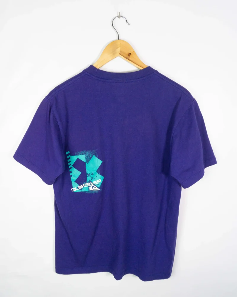 Camiseta Quiksilver vintage 00s azul L - Imagen 4 - Lacaie Vintage