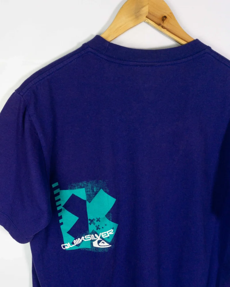 Camiseta Quiksilver vintage 00s azul L - Imagen 3 - Lacaie Vintage