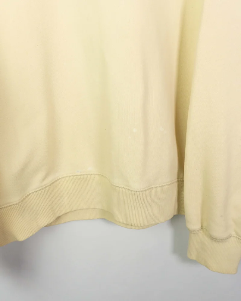 Sudadera Nike vintage 00s beige M - Imagen 6 - Lacaie Vintage