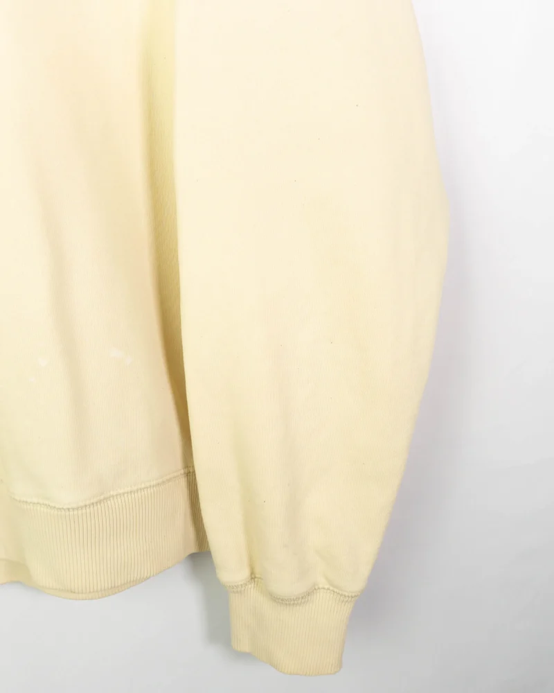 Sudadera Nike vintage 00s beige M - Imagen 5 - Lacaie Vintage
