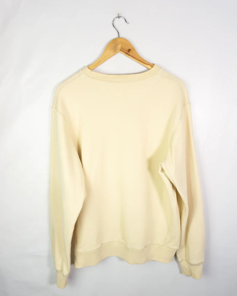 Sudadera Nike vintage 00s beige M - Imagen 7 - Lacaie Vintage