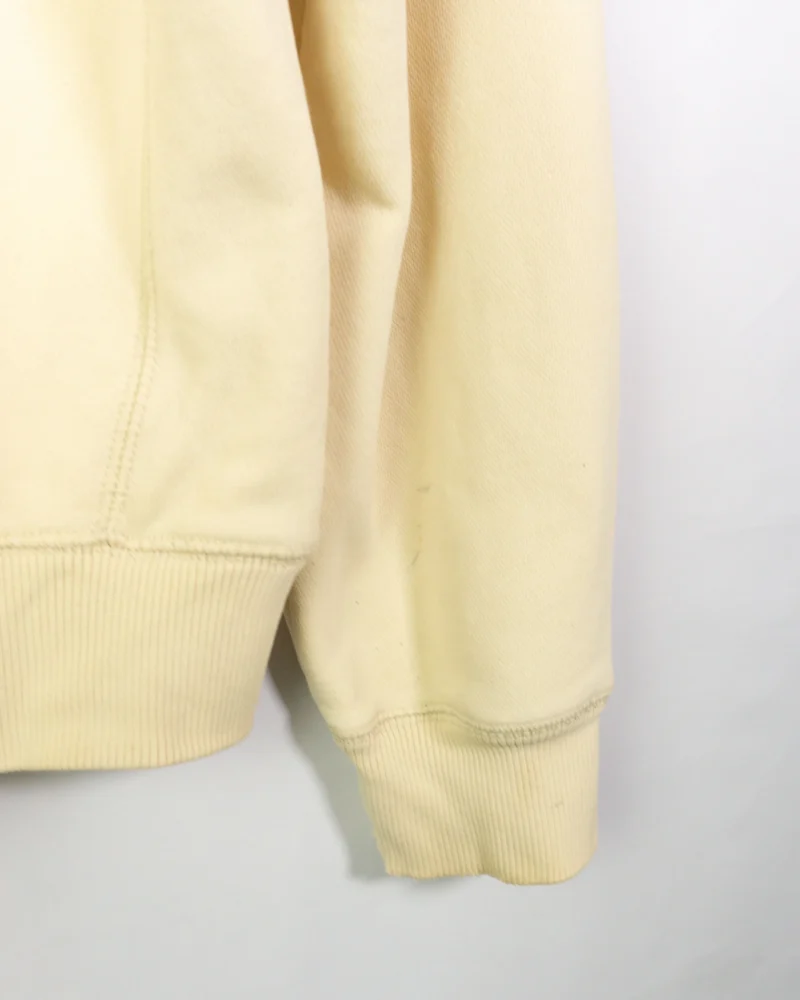 Sudadera Nike vintage 00s beige M - Imagen 3 - Lacaie Vintage