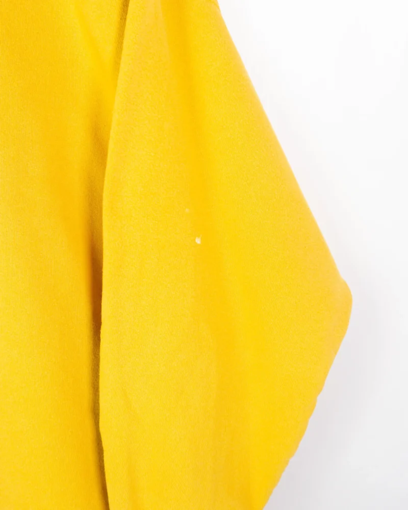 Sudadera Nike vintage 90s amarillo L - Imagen 2 - Lacaie Vintage