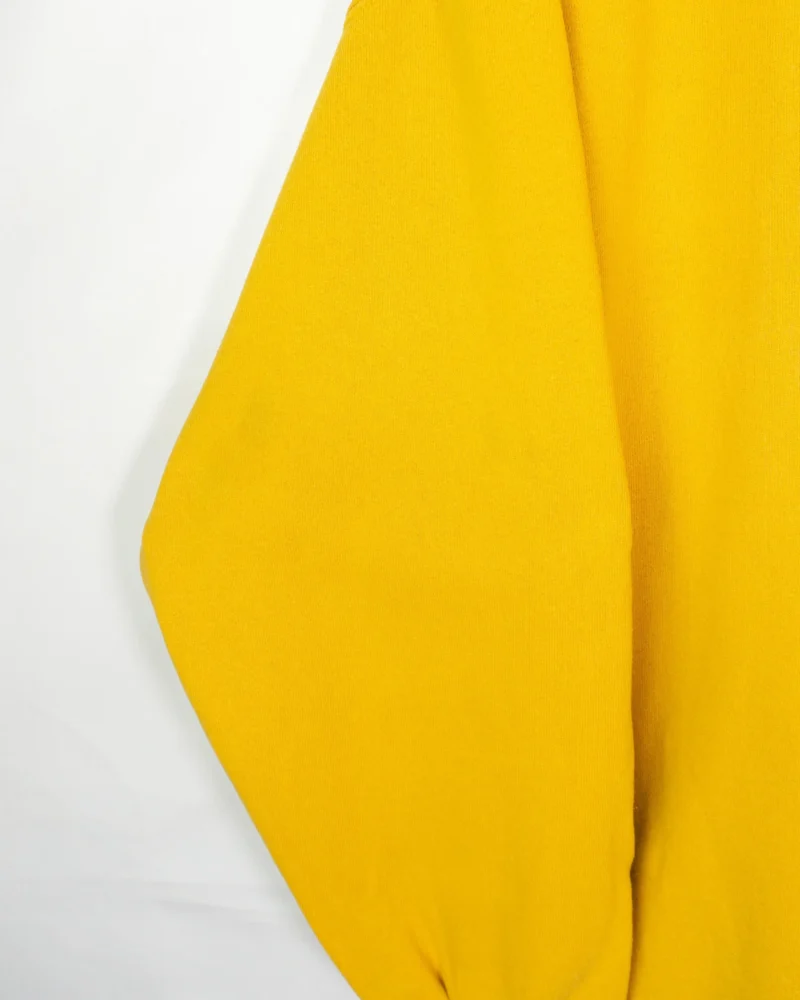 Sudadera Nike vintage 90s amarillo L - Imagen 3 - Lacaie Vintage