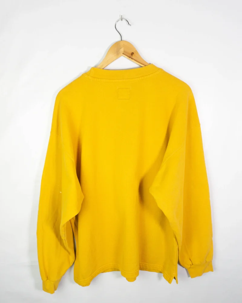 Sudadera Nike vintage 90s amarillo L - Imagen 6 - Lacaie Vintage