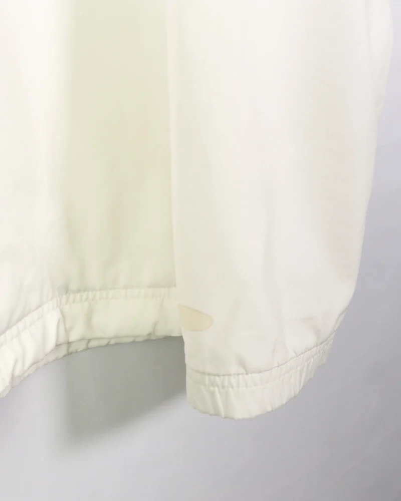 Chaqueta deportiva Adidas vintage 00s blanca/azul L - Imagen 4 - Lacaie Vintage
