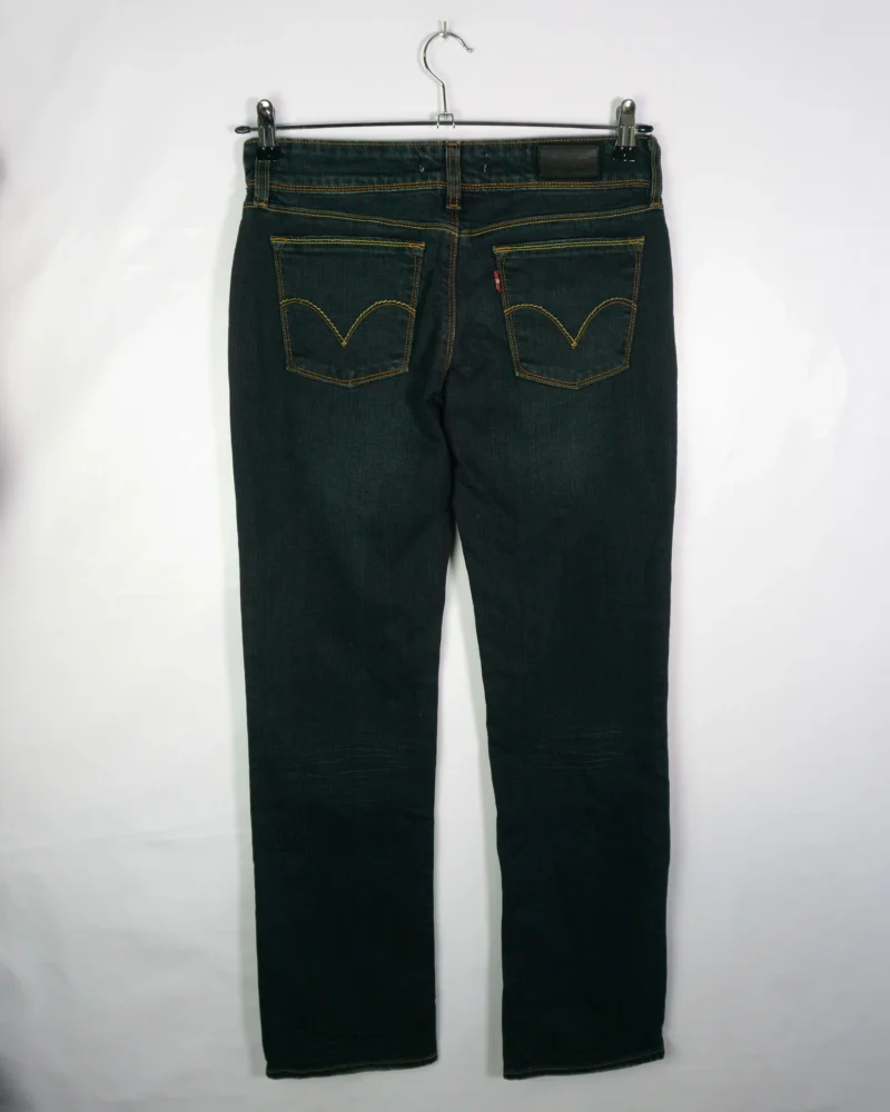 Vaquero Levis 570 oscuro 31 - Imagen 3 - Lacaie Vintage