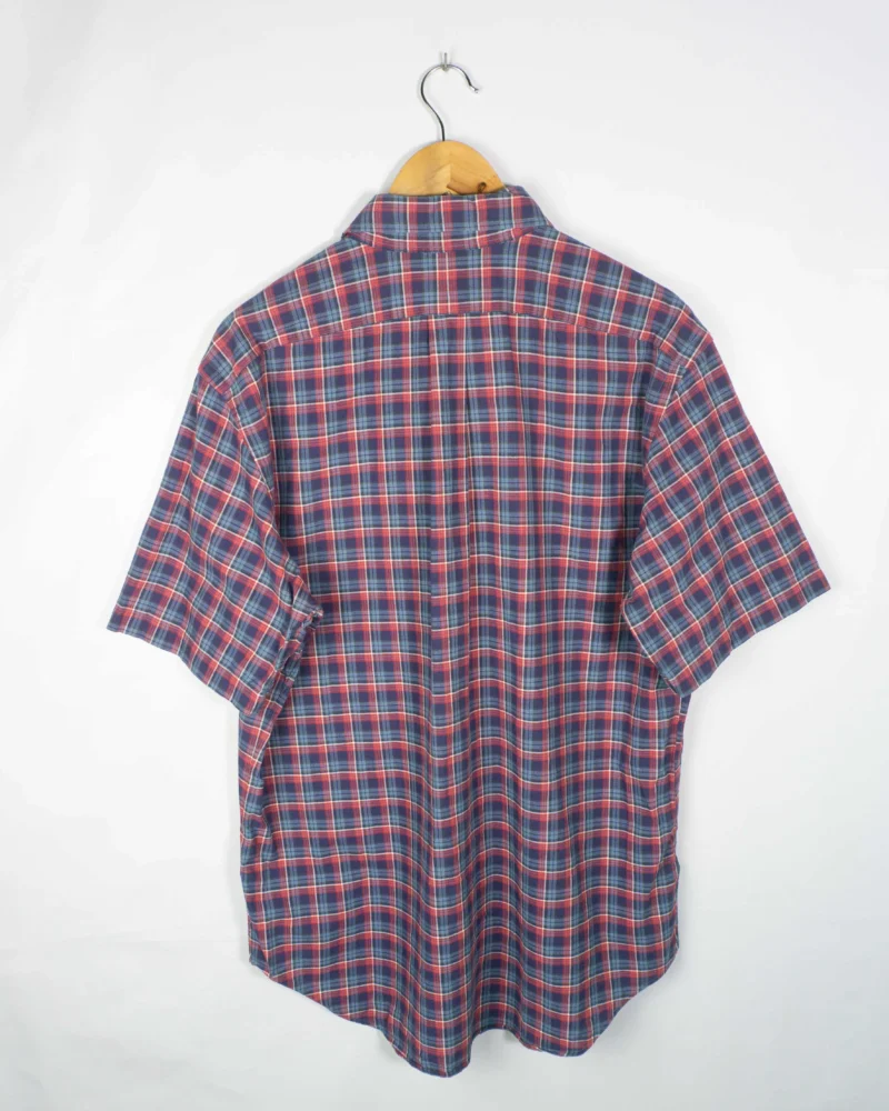 Camisa de cuadros Ralph Lauren vintage 90s L - Imagen 3 - Lacaie Vintage