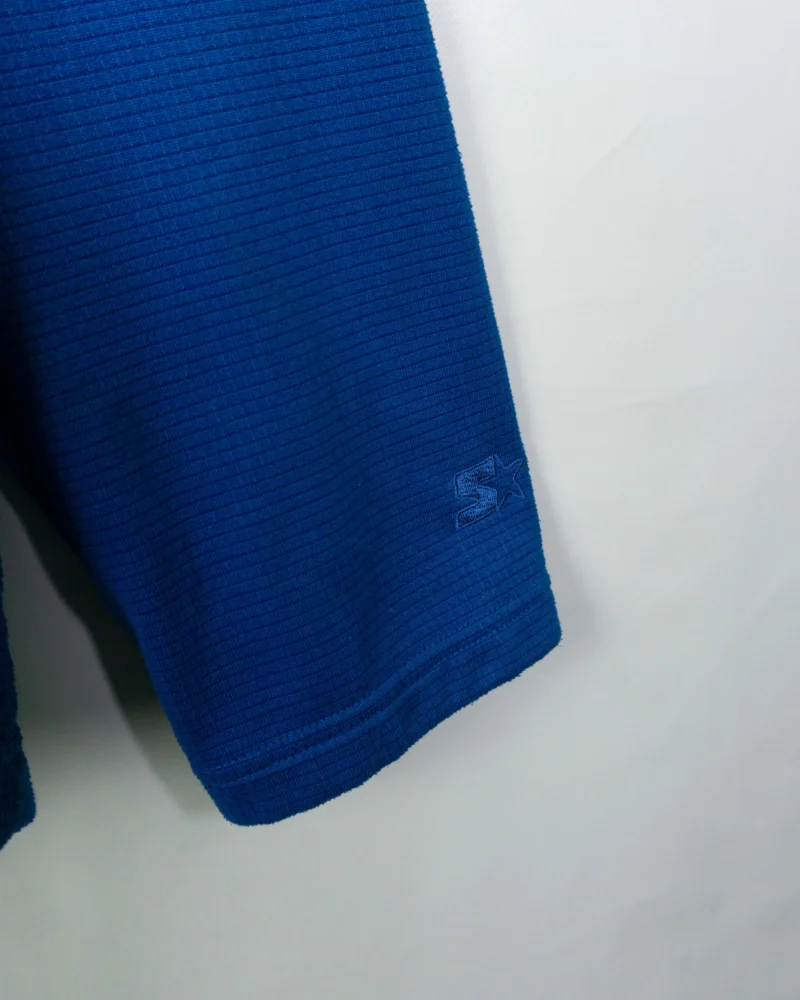 Jersey básico Starter vintage 00s azul XL - Imagen 2 - Lacaie Vintage