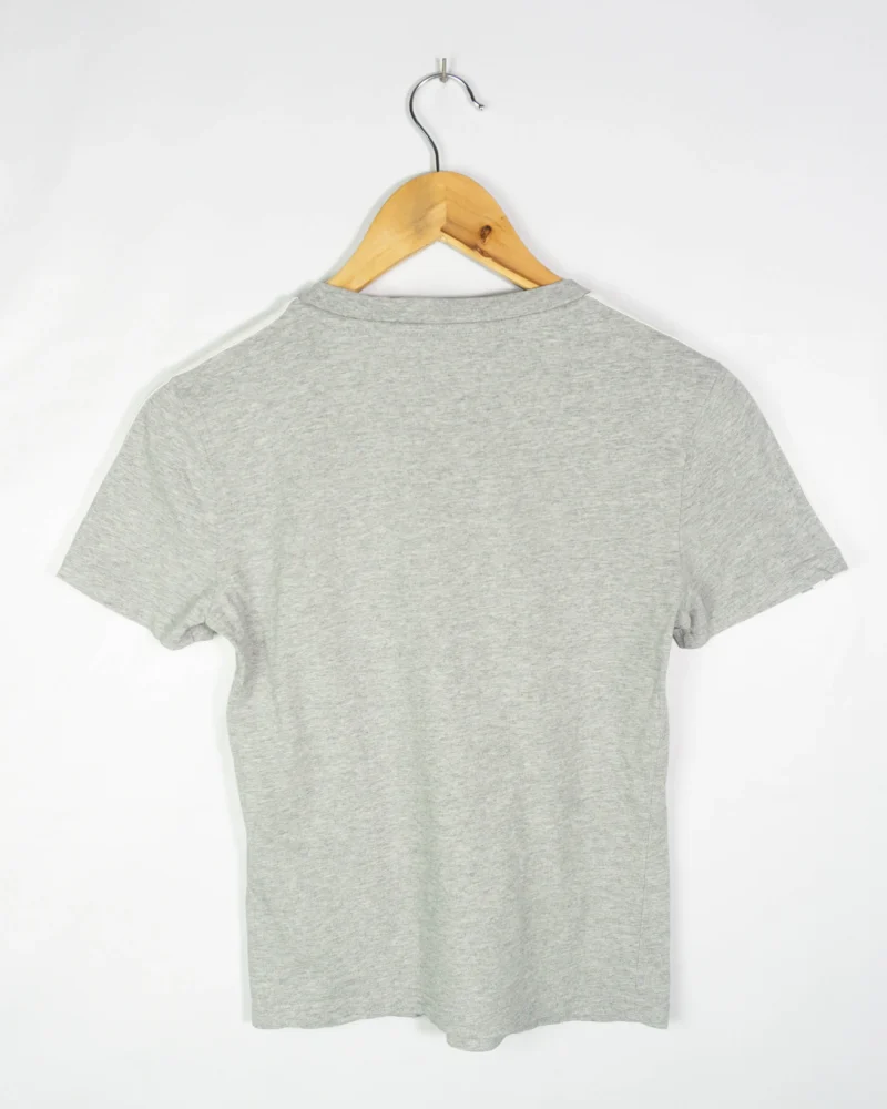 Camiseta mujer Adidas gris XS - Imagen 3 - Lacaie Vintage