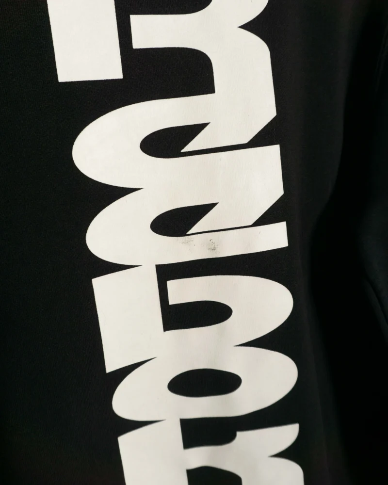 Sudadera Reebok negro S - Imagen 3 - Lacaie Vintage